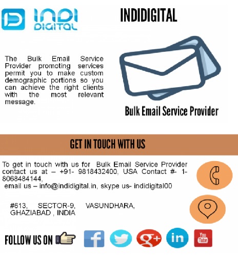 bulk email provider