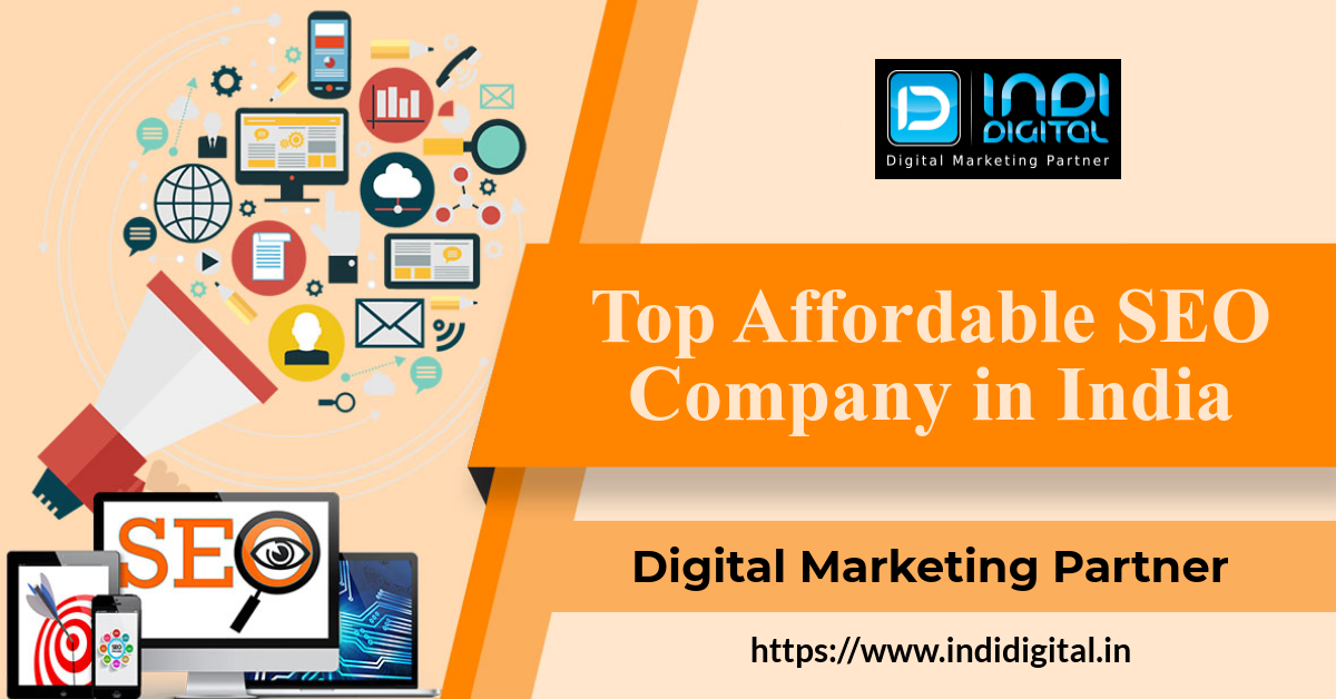 top Affordable SEO Company in India