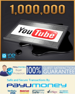 Buy 1 Million Worldwide YouTube Views, Buy One Million Indian YouTube views, One Million Indian YouTube views, YouTube views, indian youtube views, how buy views on youtube, buy youtube views india paytm, how much is 1 million youtube views worth, buy youtube views cheap fast india, indidigital, buy youtube views from indidigital, buy indian youtube views