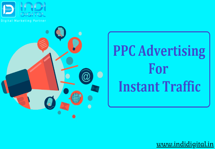 PPC, Indidigital, #indidigital, Pay Per Click advertising, Pay Per Click, advertising, PPC promotions, Google AdWords, Google, Bing, Advertising on Social Media, PPC Advertising on Social Media, PPC Marketing, Benefits of PPC, Benefits of PPC Marketing, Marketing, Increase leads and deals, Increase brand acknowledgment