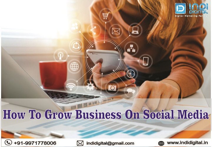 Boost the engagement, Build a Community, Comprehend Your Audience, few tips for grow business on social media, Grow business on social media, increase online presence, Pick the Right Stage, Share Video, Social Media, social media presence