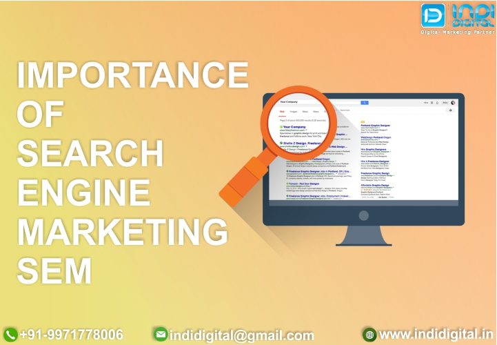 direct response marketing, importance of search engine marketing, online visibility, search engine marketing services, search engine marketing services Delhi, search intent, Search Marketing, search marketing tools, SEM, types of search engine marketing