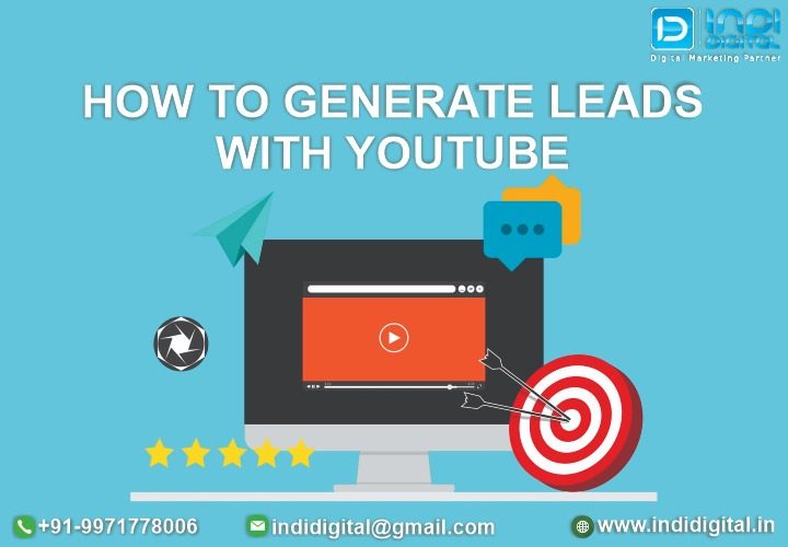 Compose Your Content into Playlists, Drive Website Traffic With YouTube Cards, Generate leads with YouTube, how to generate leads from youtube ads, how to use youtube for lead generation, lead generation campaign youtube, leads with YouTube, Send Traffic to Specialized Landing Pages, Share your videos widely, youtube lead, youtube lead extension