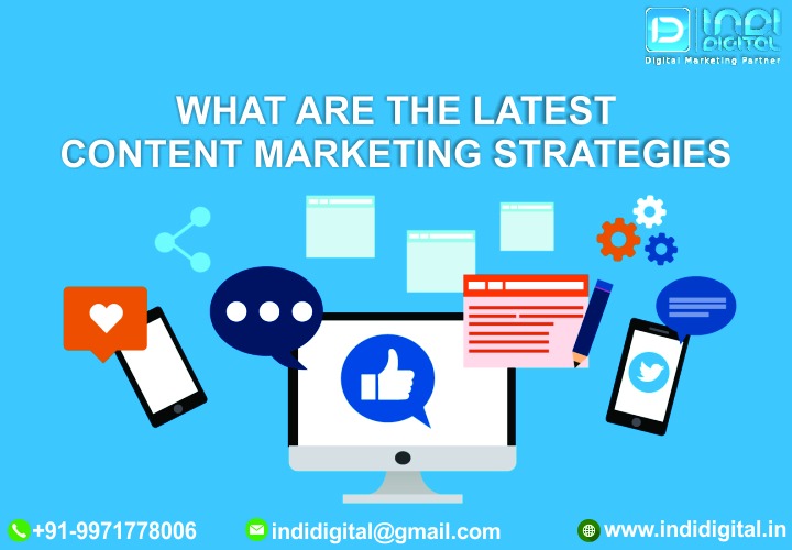 What are the latest content marketing strategies for your brand