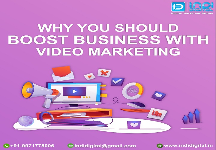 Why you should boost business with video marketing | Video Marketing