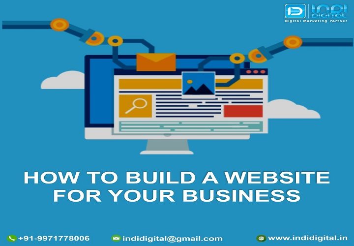 Build a website, Build a website for your business, Creating a website for your business, How to create a professional website, importance of a website, Importance of a Website for Marketing, Tips on creating a website for a business, website for your business