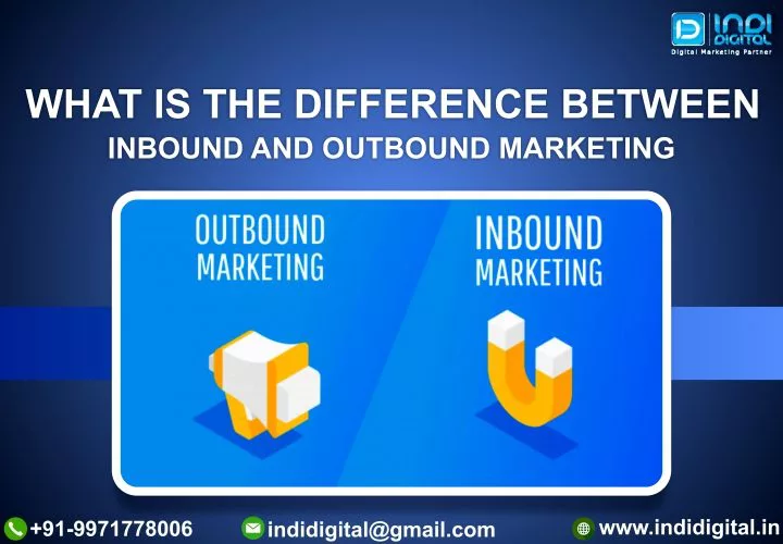 difference between inbound and outbound marketing, inbound and outbound, inbound and outbound marketing, Inbound and outbound marketing difference, Inbound vs outbound marketing B2B, Outbound Marketing, What is inbound and outbound process, What is inbound marketing, What is outbound Marketing