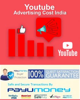 YouTube advertising cost India,YouTube advertising packages India,YouTube promotion packages,YouTube marketing packages in India,YouTube ads cost India, Indidigital